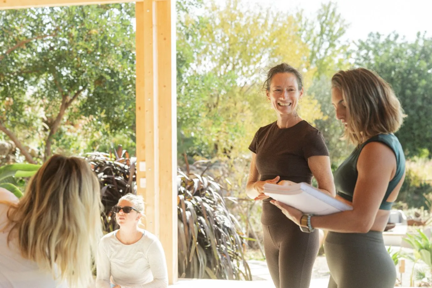 Mentorship at an in-person yoga teacher training in Portugal